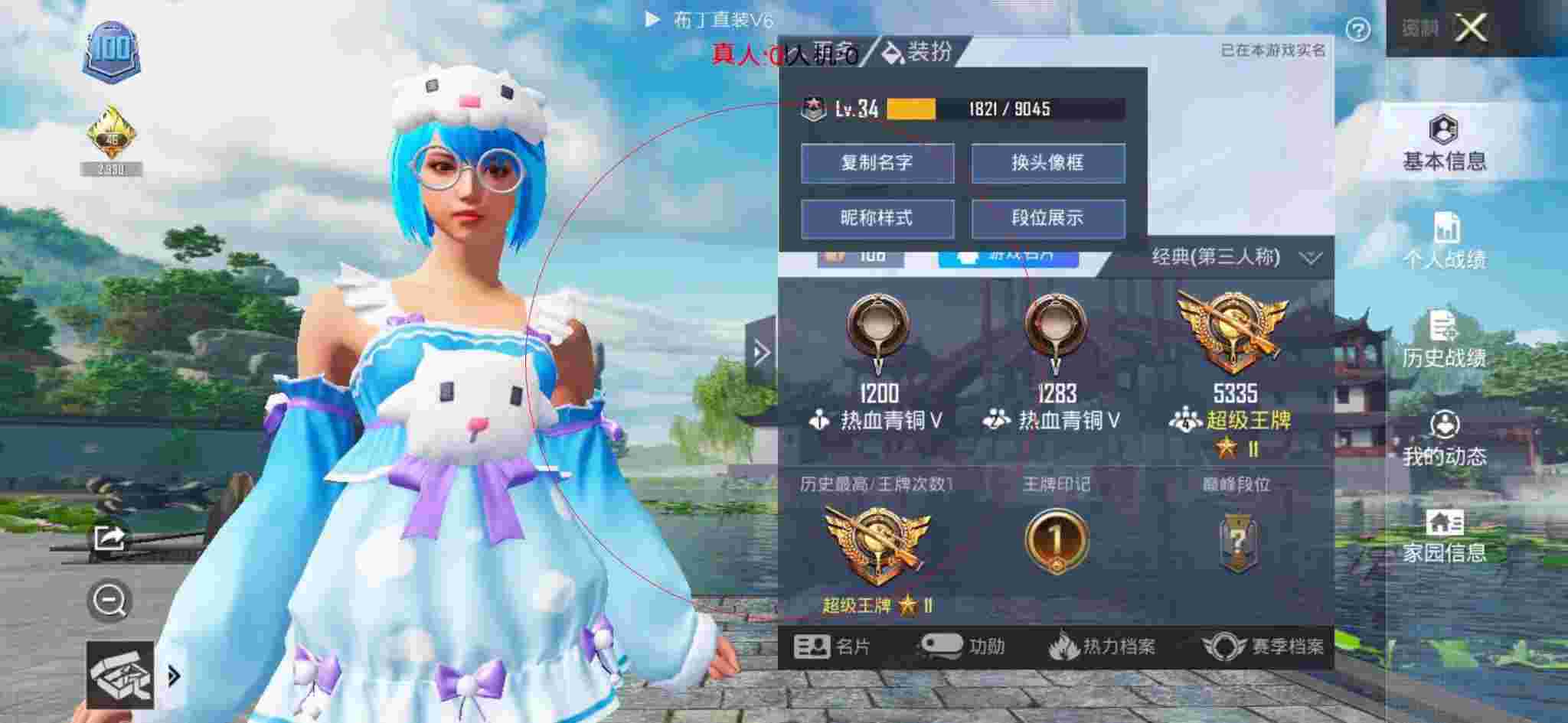 和平精英布丁直装透视 - 和平精英外挂第一人视角辅助预览图